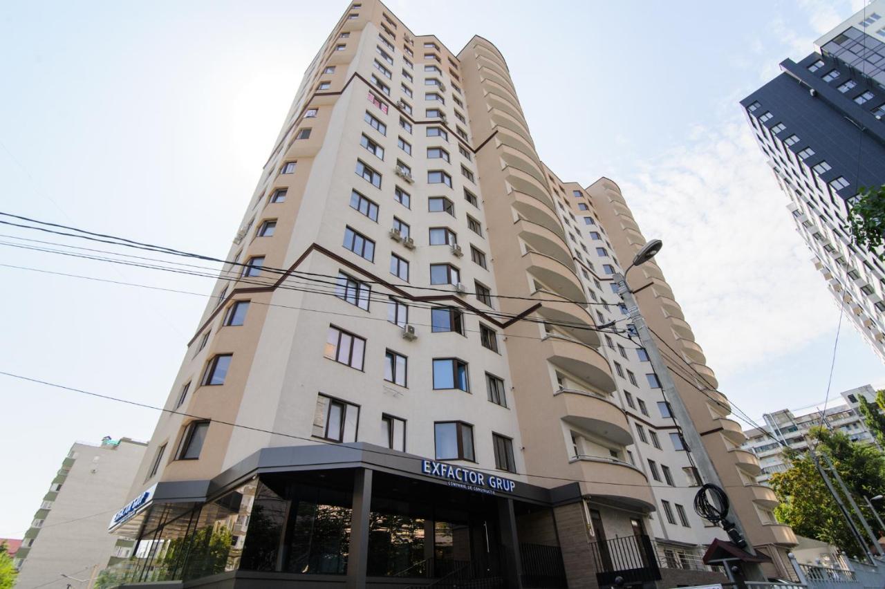 Luxury Exclusive Apartments Skyhouse Exfactor Chisinau Ngoại thất bức ảnh
